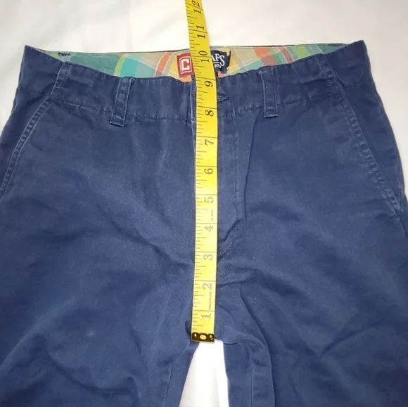 Chaps Boys Navy Blue Dress Pants Size 8 - Picture 9 of 12
